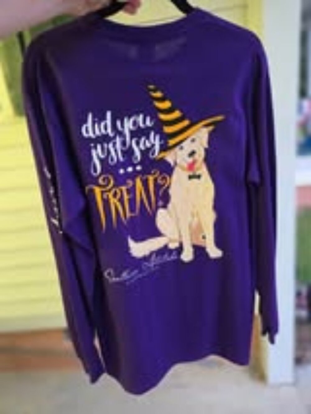 Halloween Long Sleeve Tee